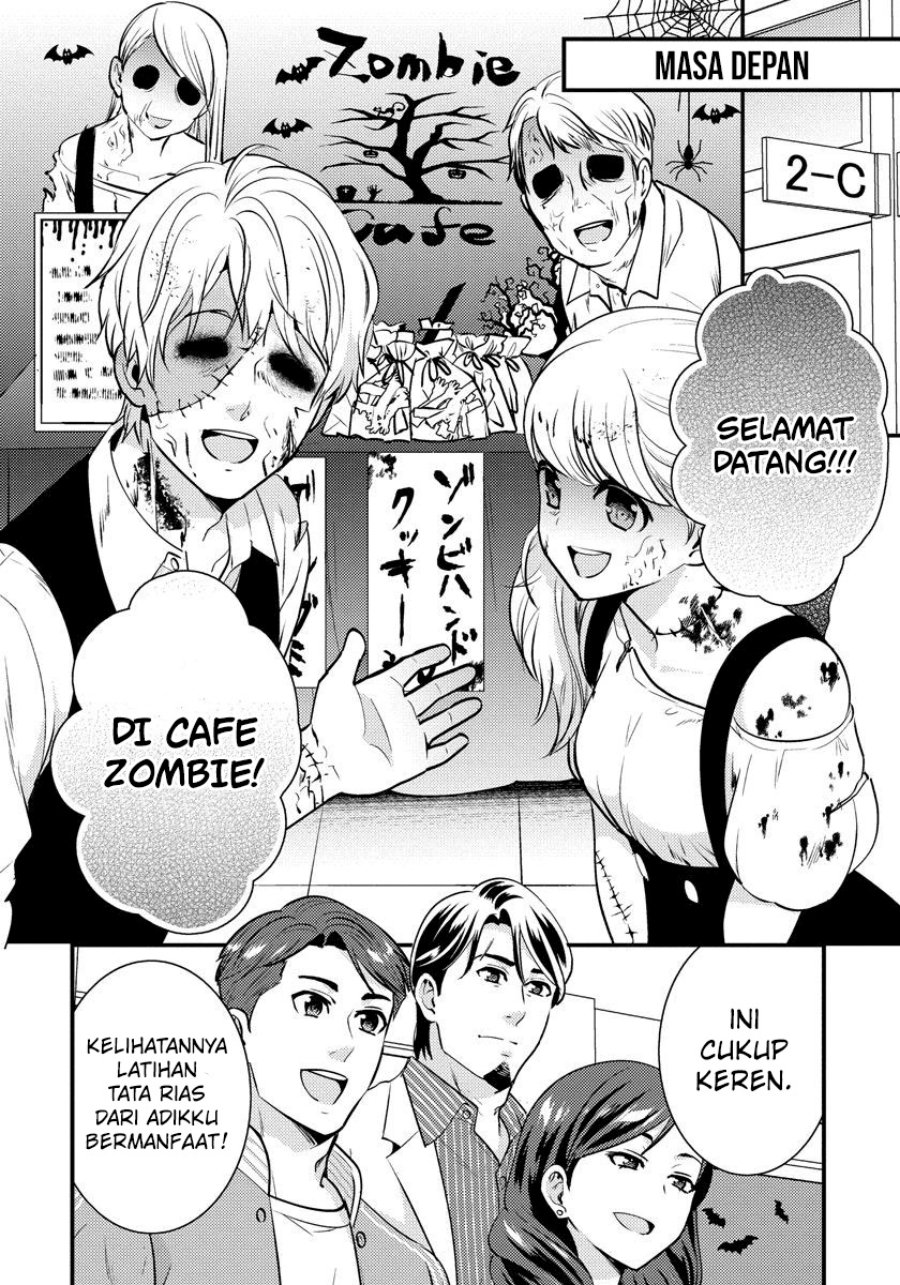 Saenai Riman to Yankee Joshi Kousei Chapter 28 Gambar 7
