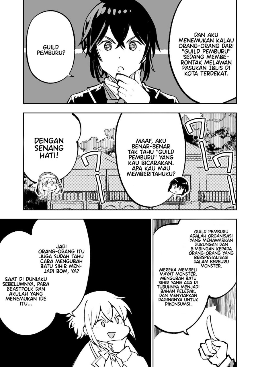 Teihen Ryoushu no Kanchigai Eiyuutan Chapter 54 Gambar 12