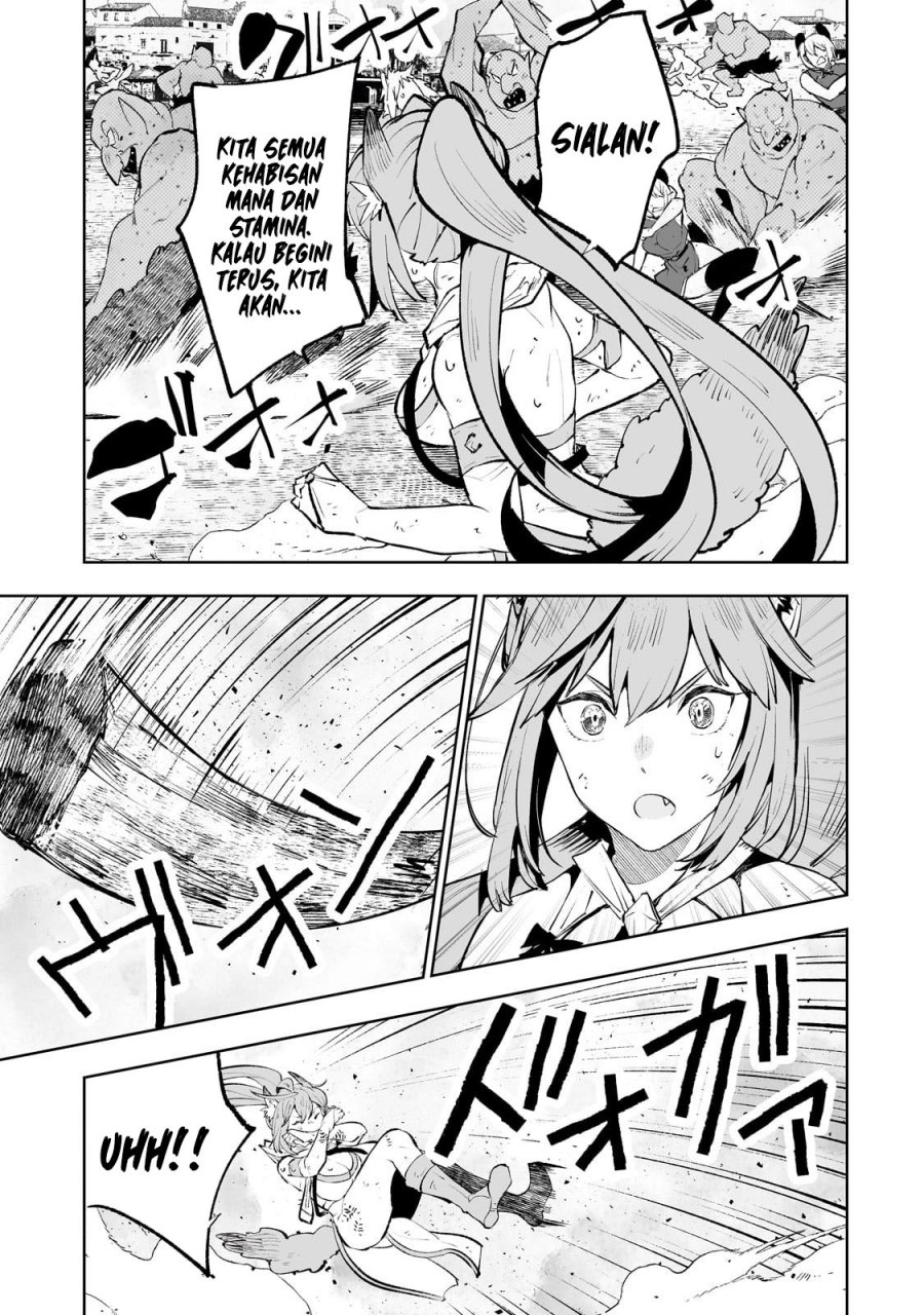 Teihen Ryoushu no Kanchigai Eiyuutan Chapter 54 Gambar 18