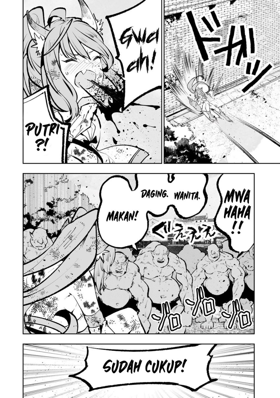 Teihen Ryoushu no Kanchigai Eiyuutan Chapter 54 Gambar 19