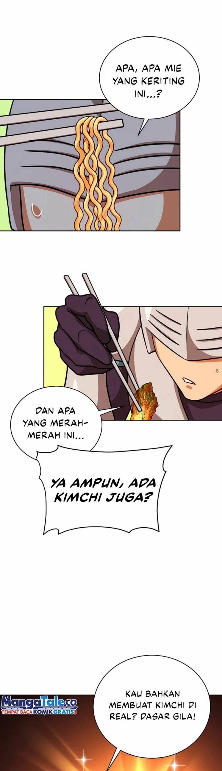Please Have a Meal Chapter 99 Gambar 32