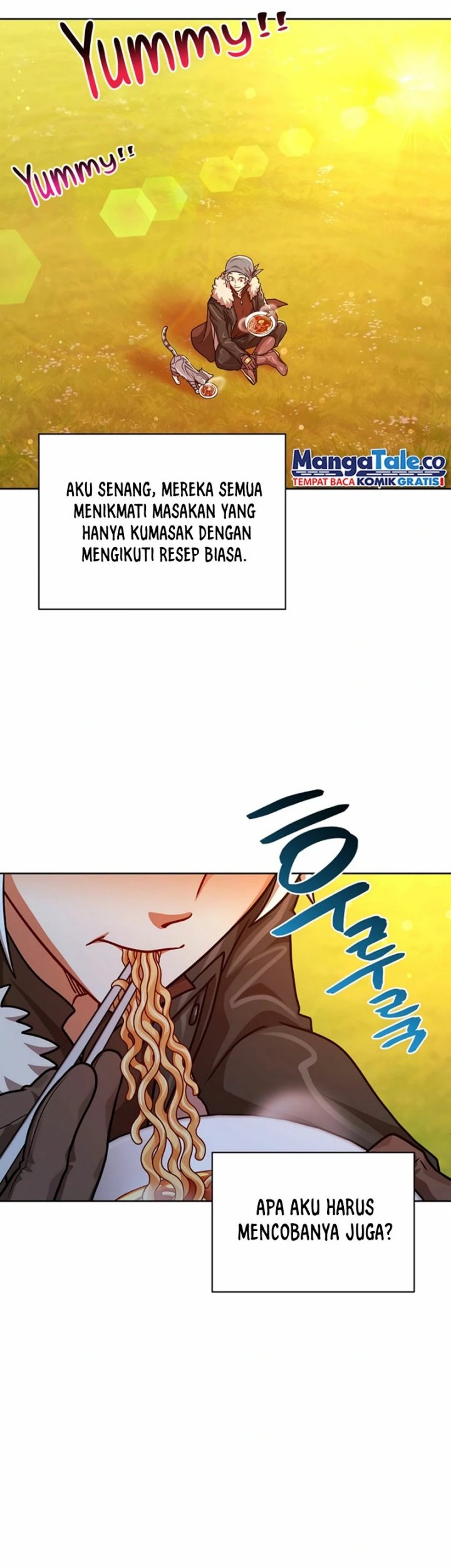 Please Have a Meal Chapter 99 Gambar 37
