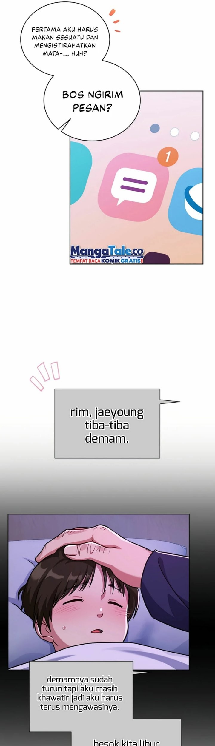 Please Have a Meal Chapter 99 Gambar 10