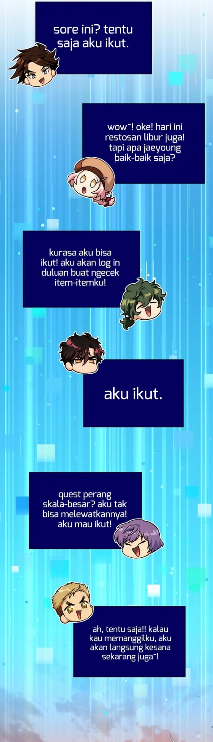 Please Have a Meal Chapter 99 Gambar 13