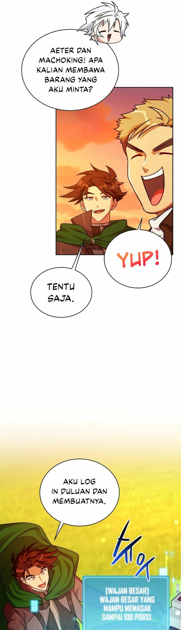 Please Have a Meal Chapter 99 Gambar 21