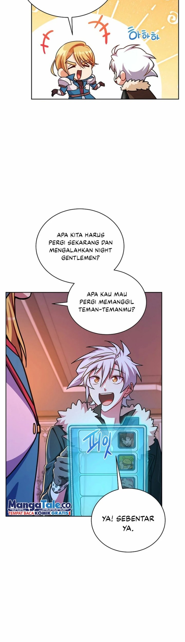 Please Have a Meal Chapter 98 Gambar 47