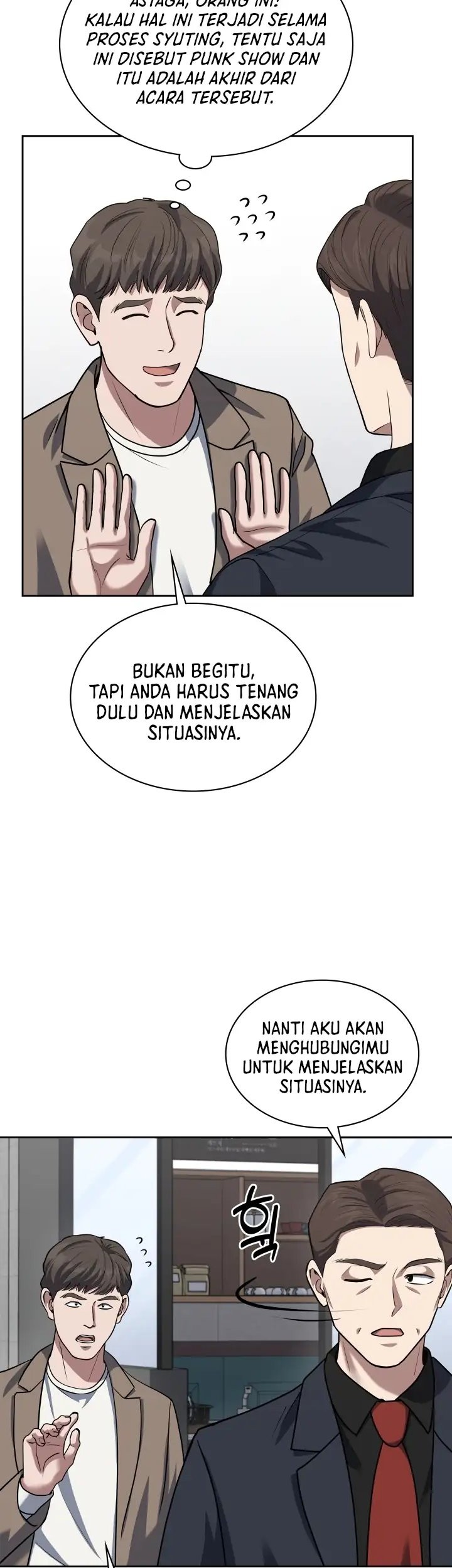 Reset Life of Regression Police Chapter 40 Gambar 44