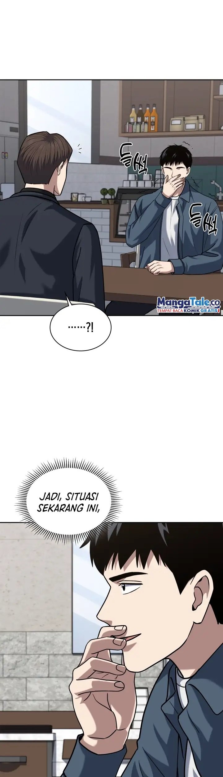Reset Life of Regression Police Chapter 40 Gambar 5