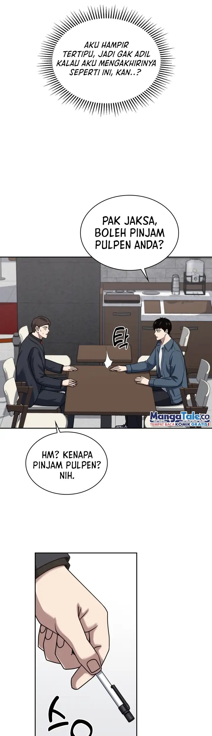 Reset Life of Regression Police Chapter 40 Gambar 14