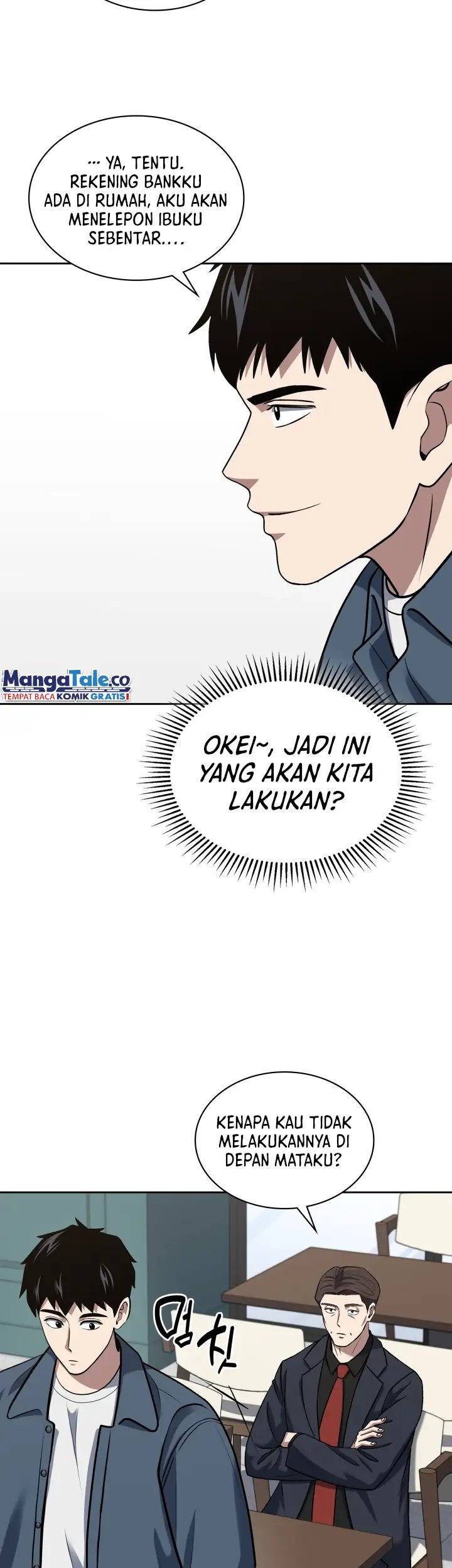 Reset Life of Regression Police Chapter 40 Gambar 22
