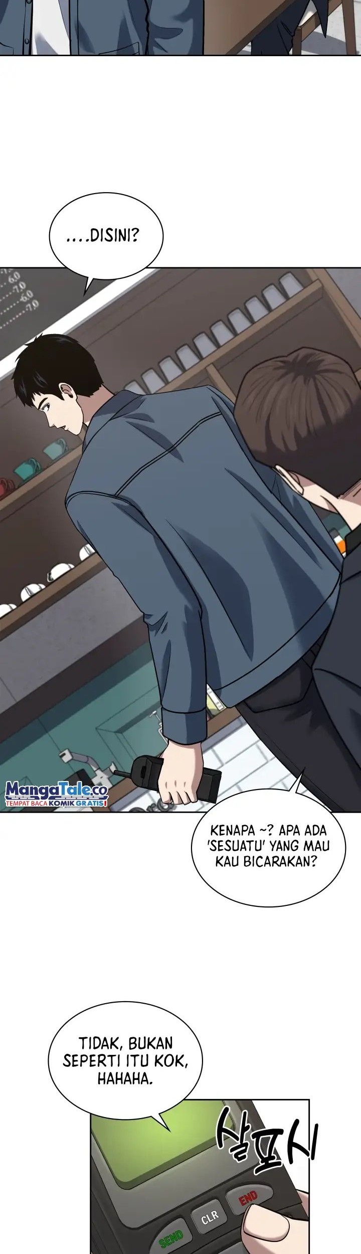 Reset Life of Regression Police Chapter 40 Gambar 23
