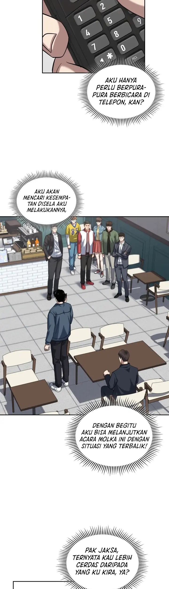 Reset Life of Regression Police Chapter 40 Gambar 24