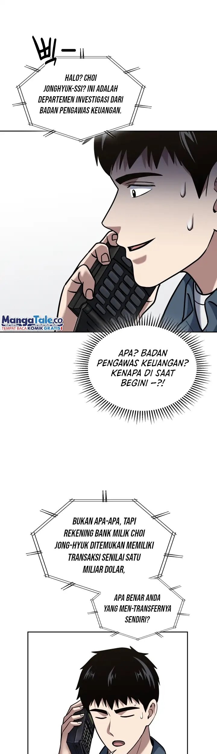 Reset Life of Regression Police Chapter 40 Gambar 27