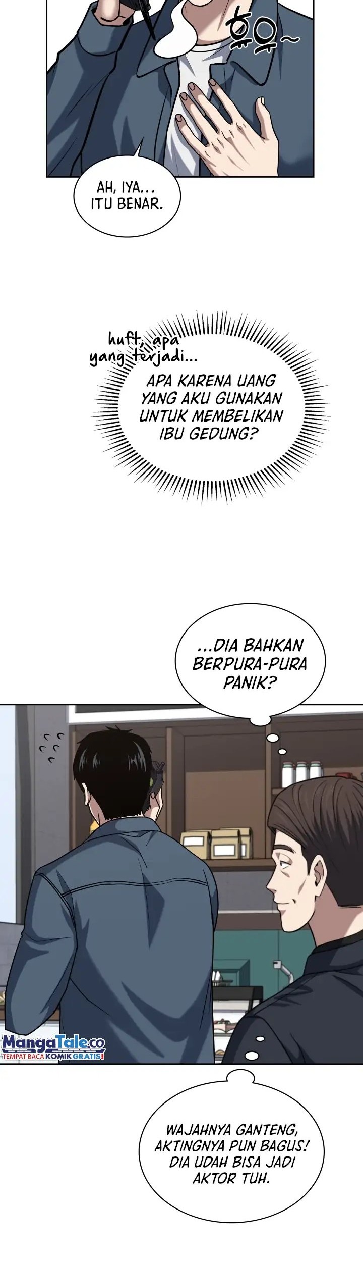 Reset Life of Regression Police Chapter 40 Gambar 28