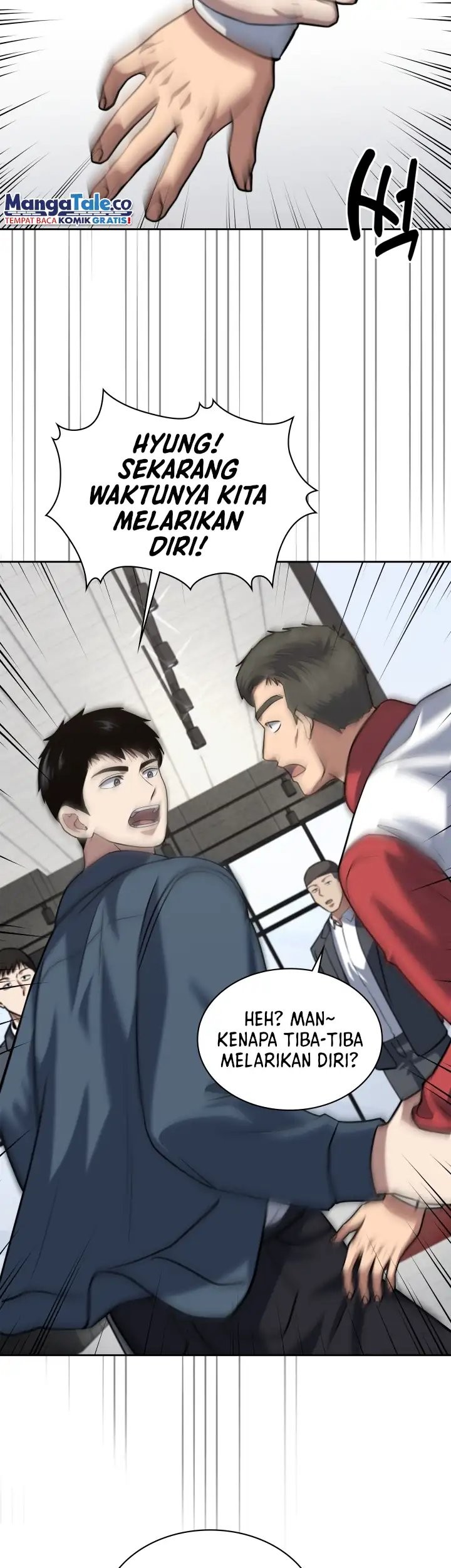 Reset Life of Regression Police Chapter 40 Gambar 32