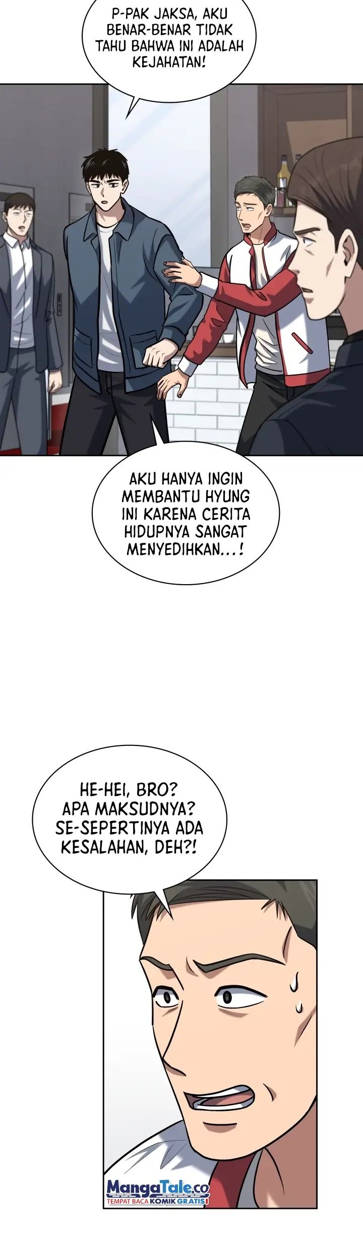 Reset Life of Regression Police Chapter 40 Gambar 33