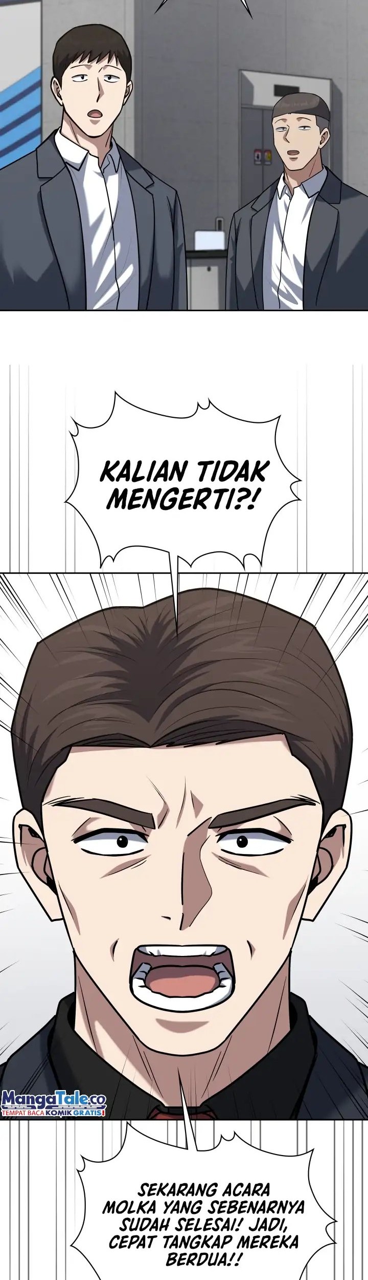Reset Life of Regression Police Chapter 40 Gambar 35
