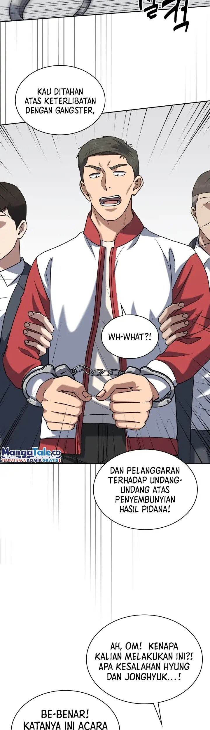 Reset Life of Regression Police Chapter 40 Gambar 37