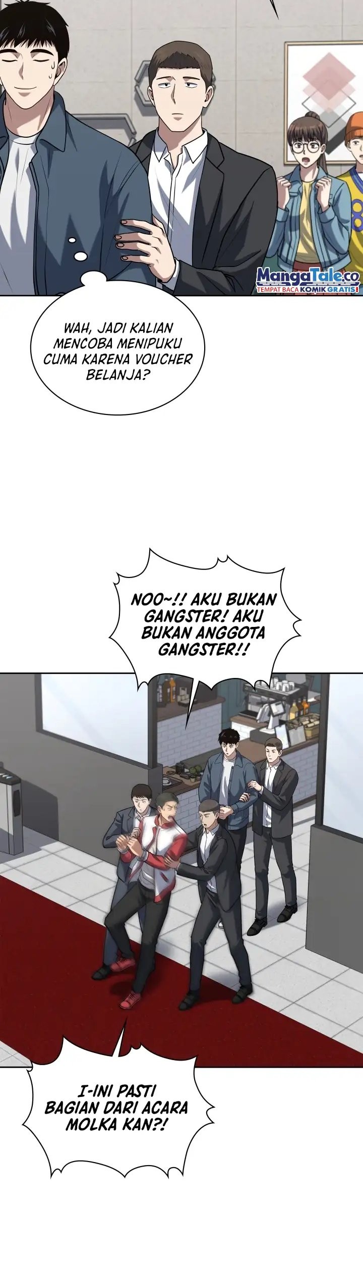 Reset Life of Regression Police Chapter 40 Gambar 39