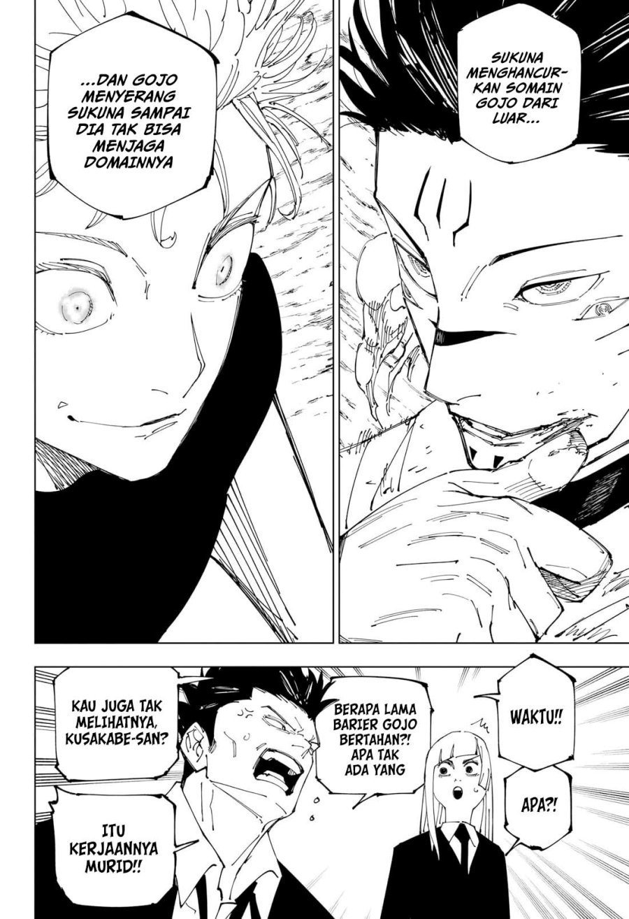 Jujutsu Kaisen Chapter 228 Gambar 12