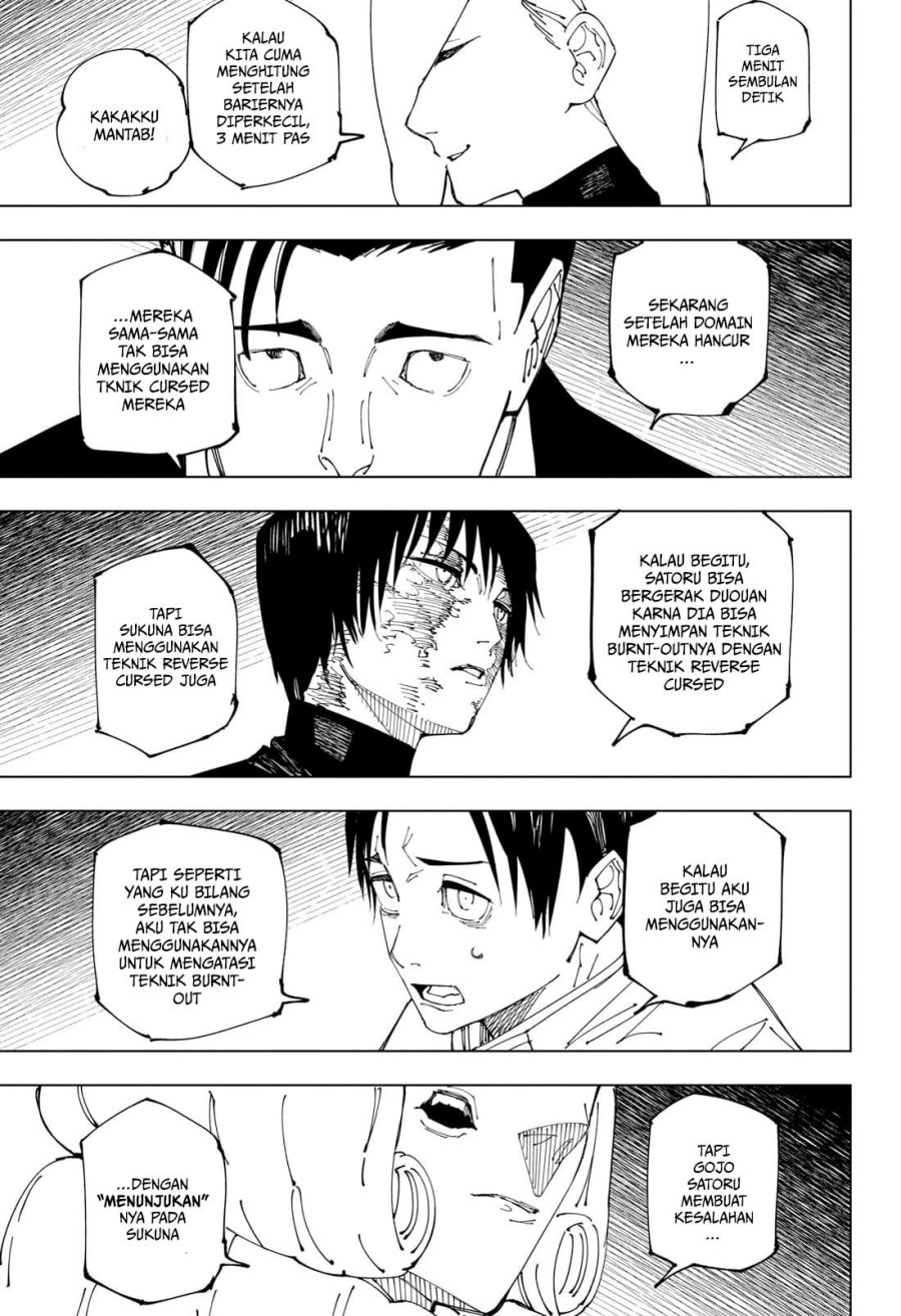 Jujutsu Kaisen Chapter 228 Gambar 13