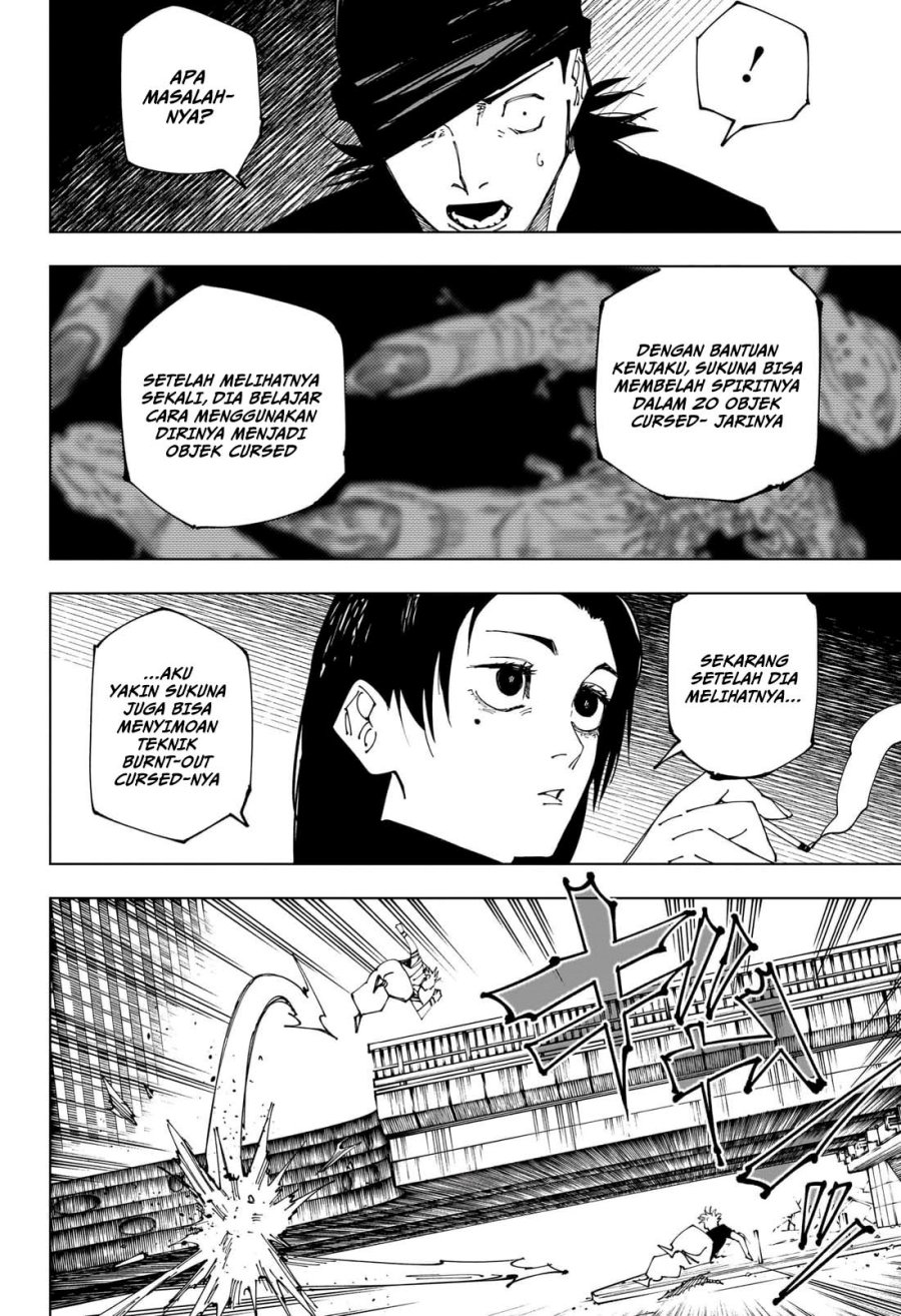 Jujutsu Kaisen Chapter 228 Gambar 14
