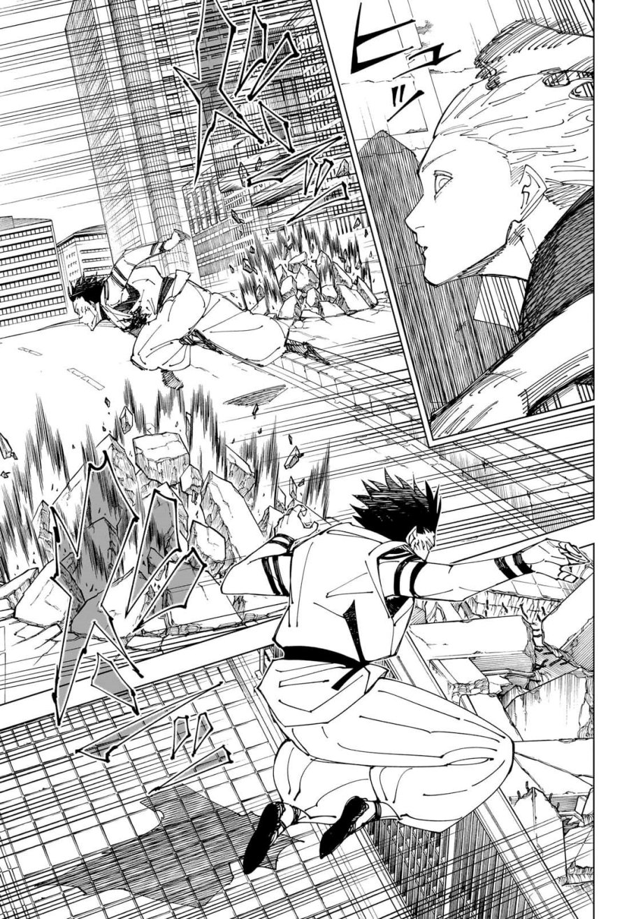 Jujutsu Kaisen Chapter 228 Gambar 15