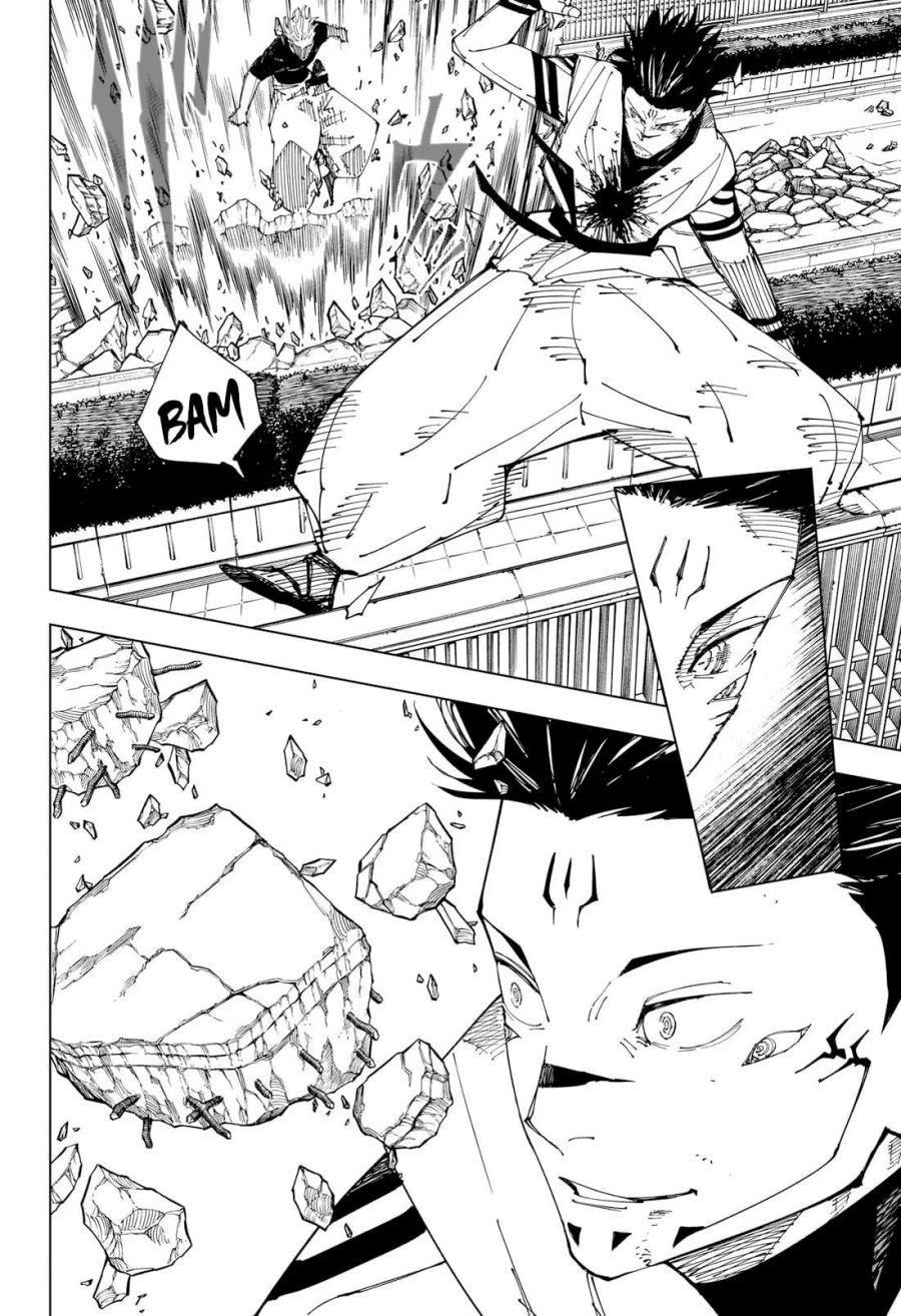 Jujutsu Kaisen Chapter 228 Gambar 16