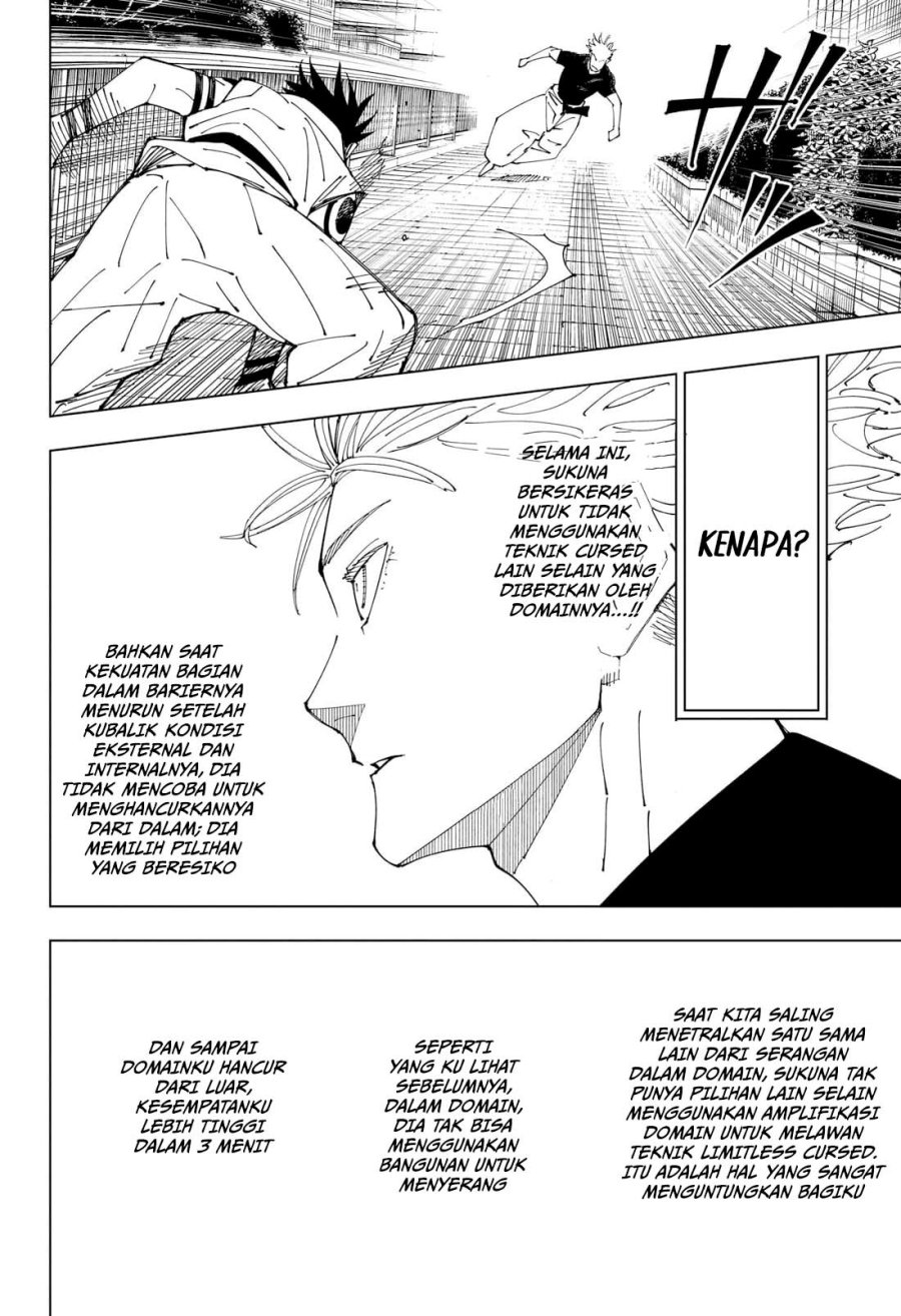 Jujutsu Kaisen Chapter 228 Gambar 18