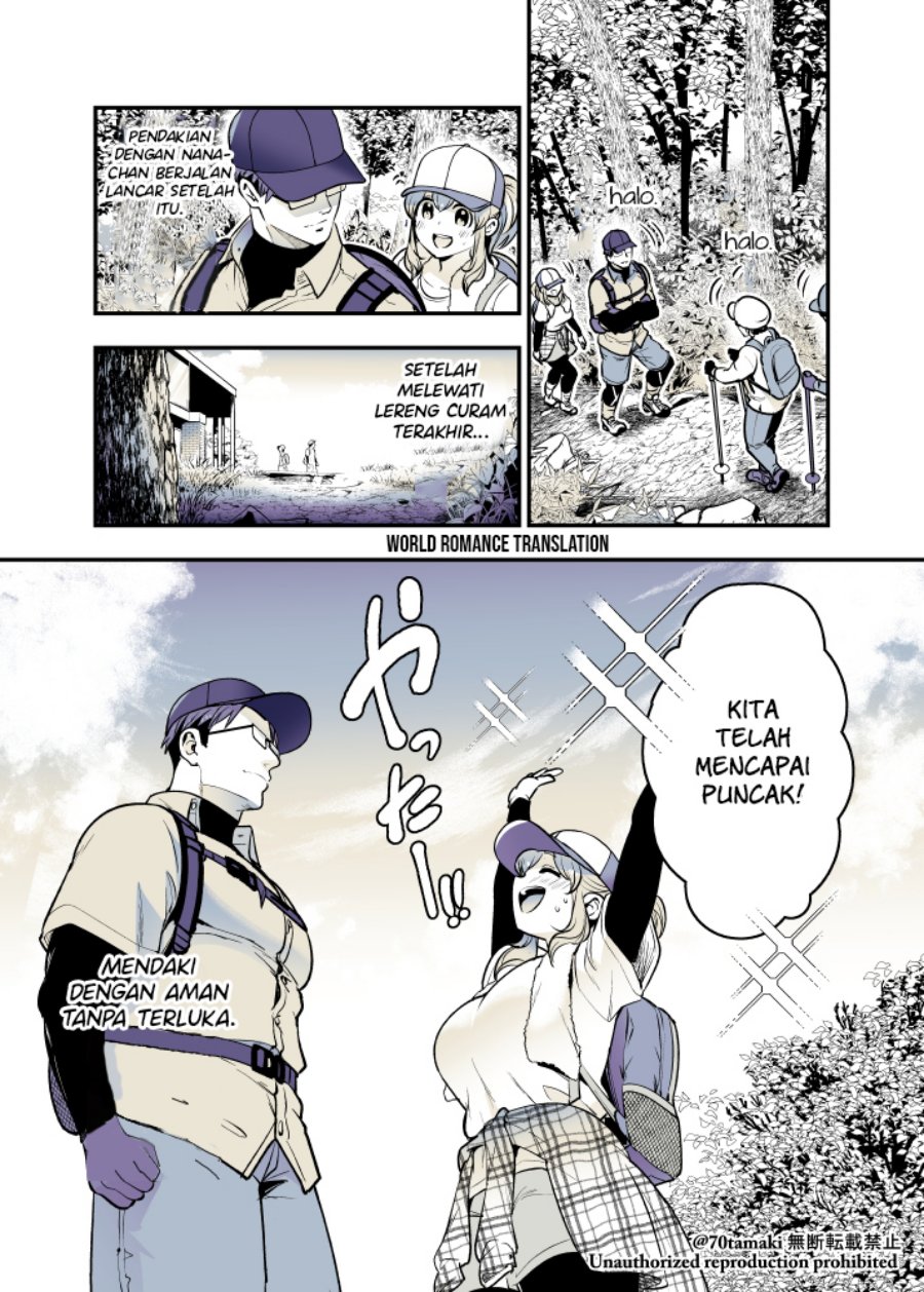 Baca Osananajimi ga Hisabisa ni Saikai Shitara Otagai Kyonyuu ni Natteta Chapter 42 Gambar 2