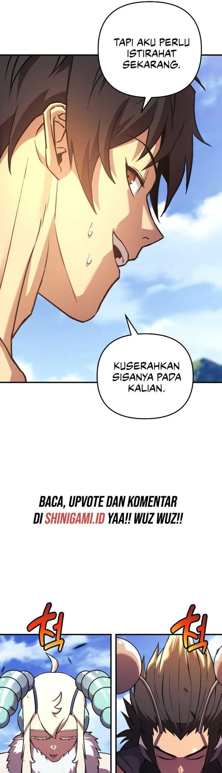I’ll be Taking a Break for Personal Reasons Chapter 58 Gambar 55