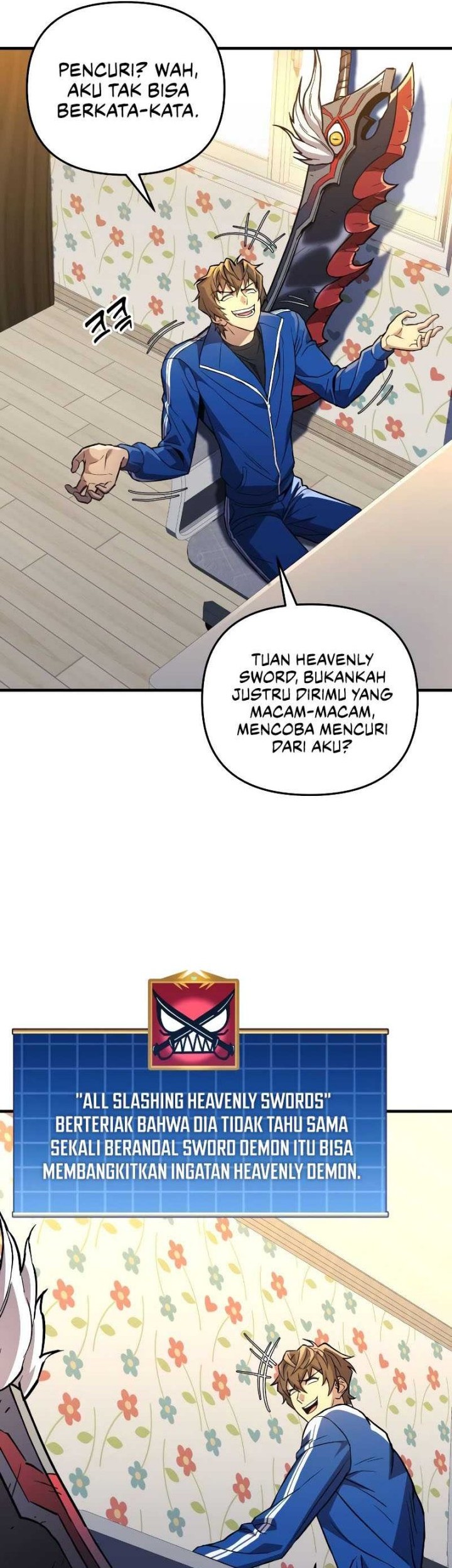 I’ll be Taking a Break for Personal Reasons Chapter 58 Gambar 64