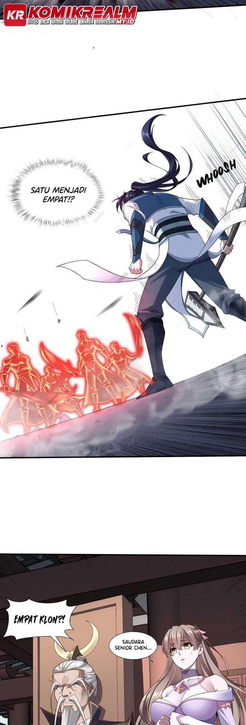 Fighting The Curse Chapter 35 Gambar 7