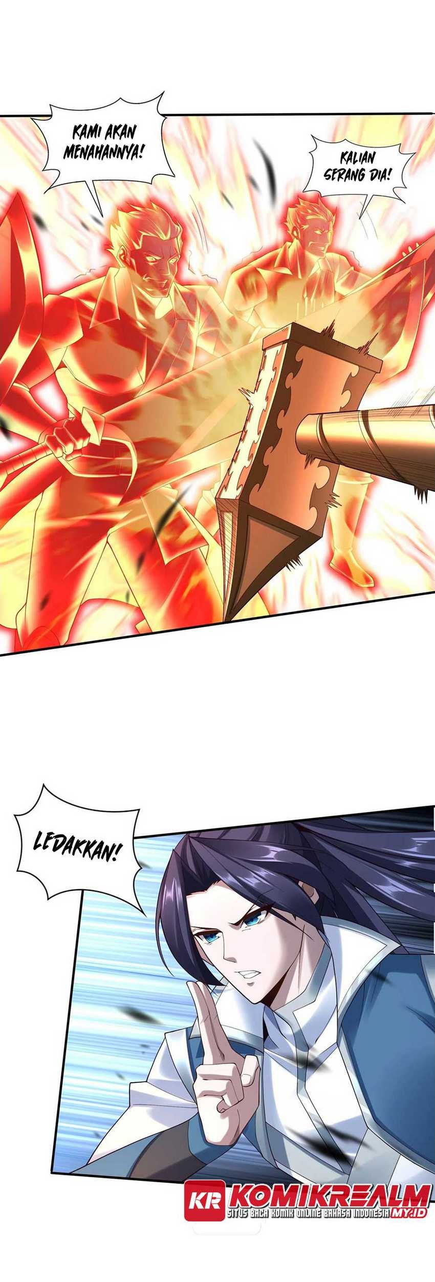 Fighting The Curse Chapter 35 Gambar 16