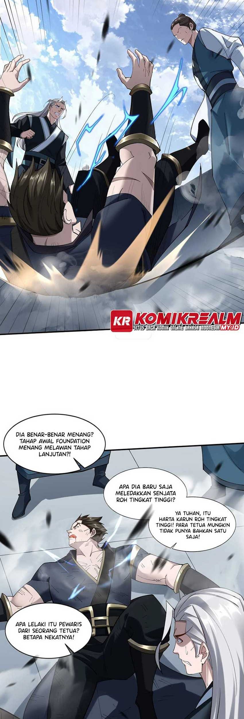 Fighting The Curse Chapter 35 Gambar 23