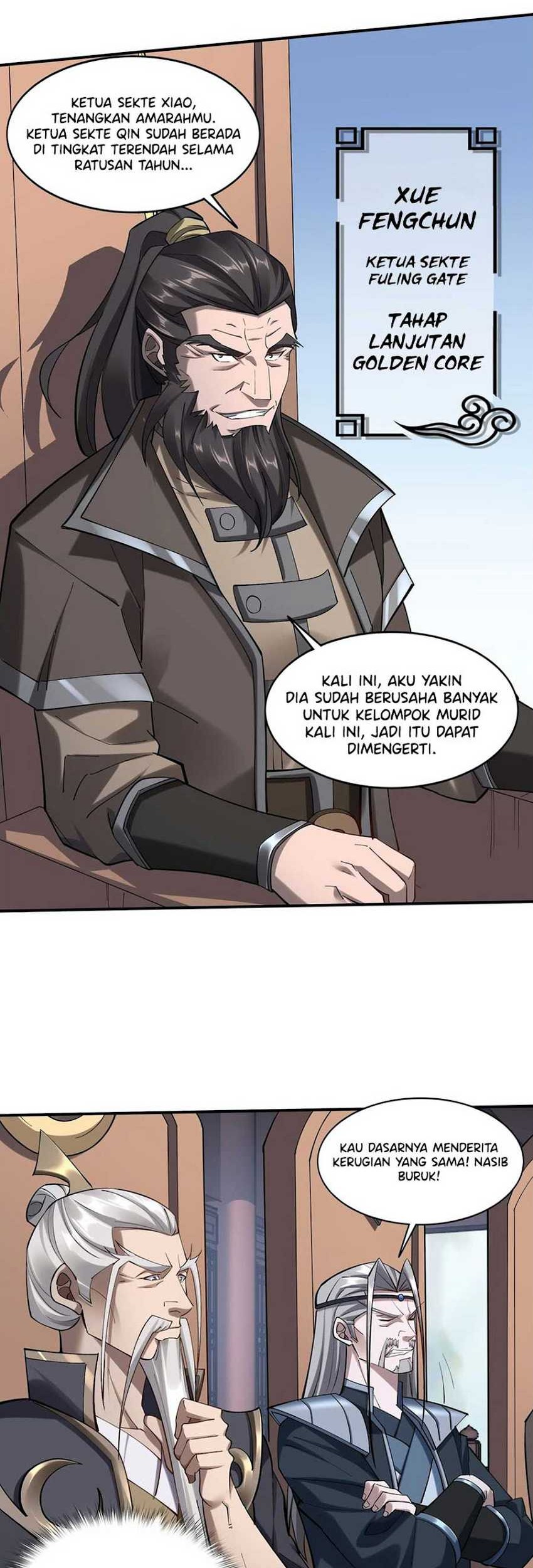 Fighting The Curse Chapter 35 Gambar 25