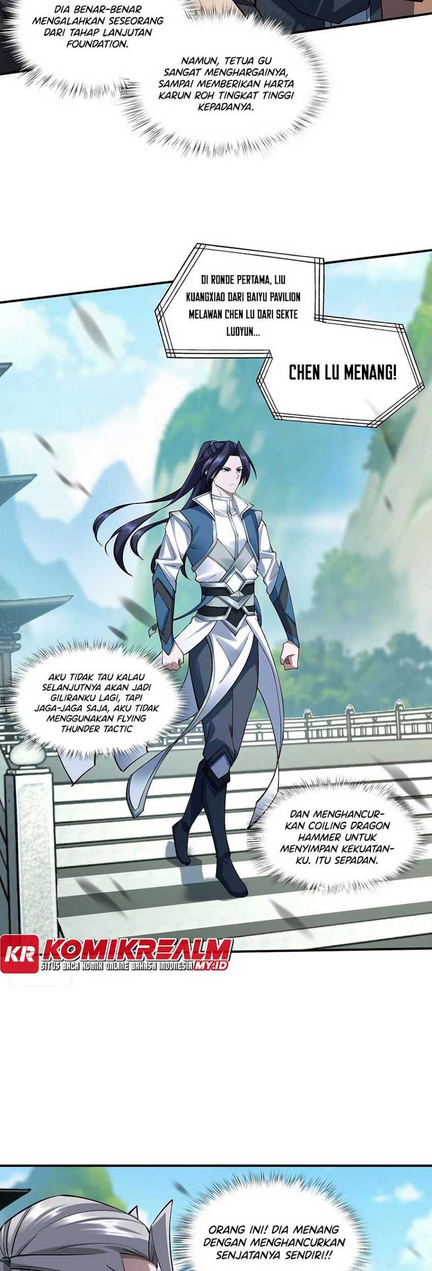 Fighting The Curse Chapter 35 Gambar 26