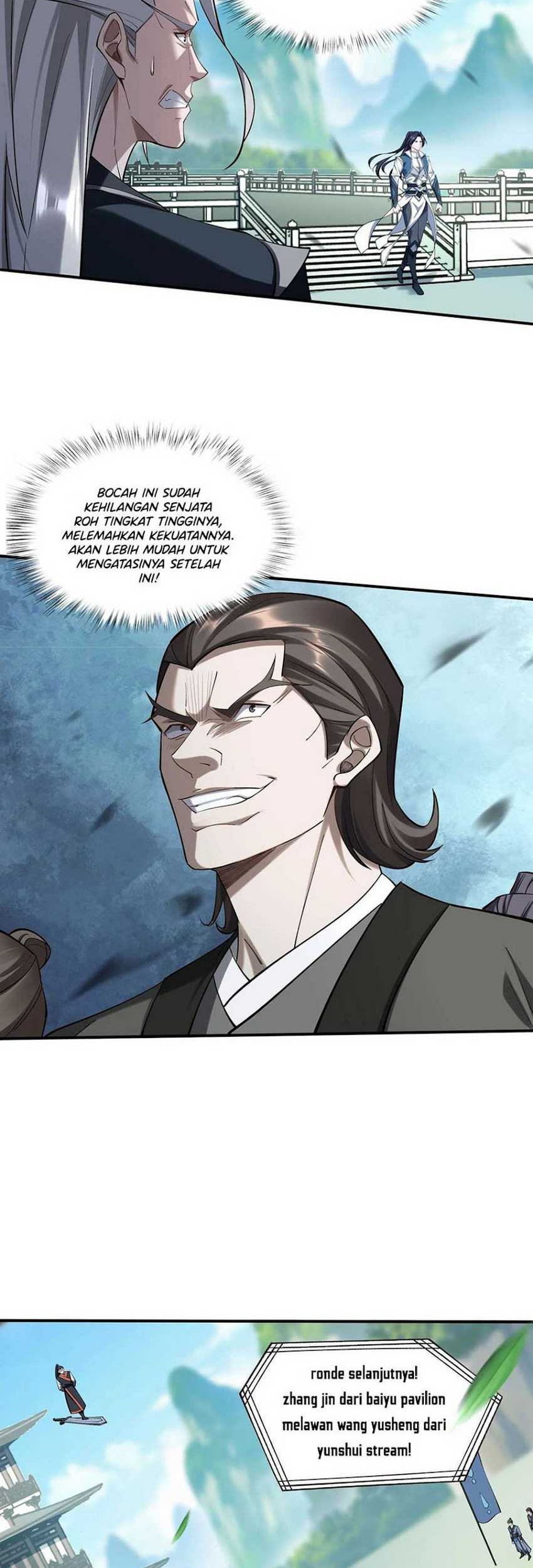 Fighting The Curse Chapter 35 Gambar 27