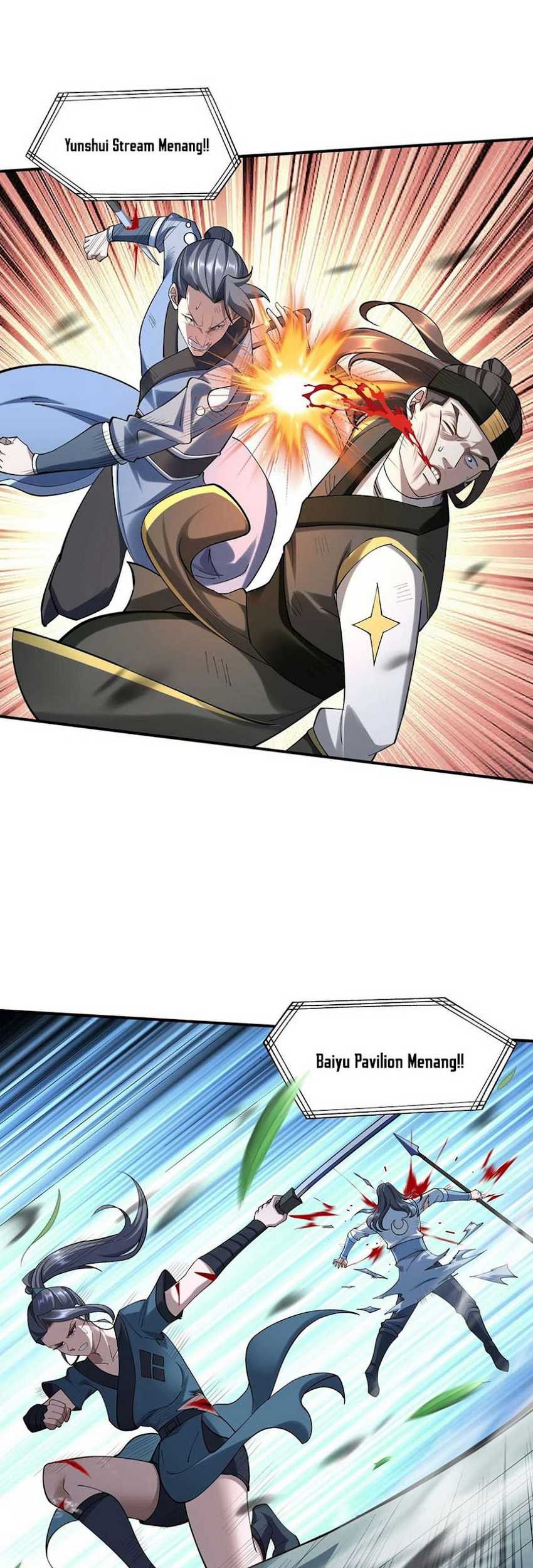 Fighting The Curse Chapter 35 Gambar 29