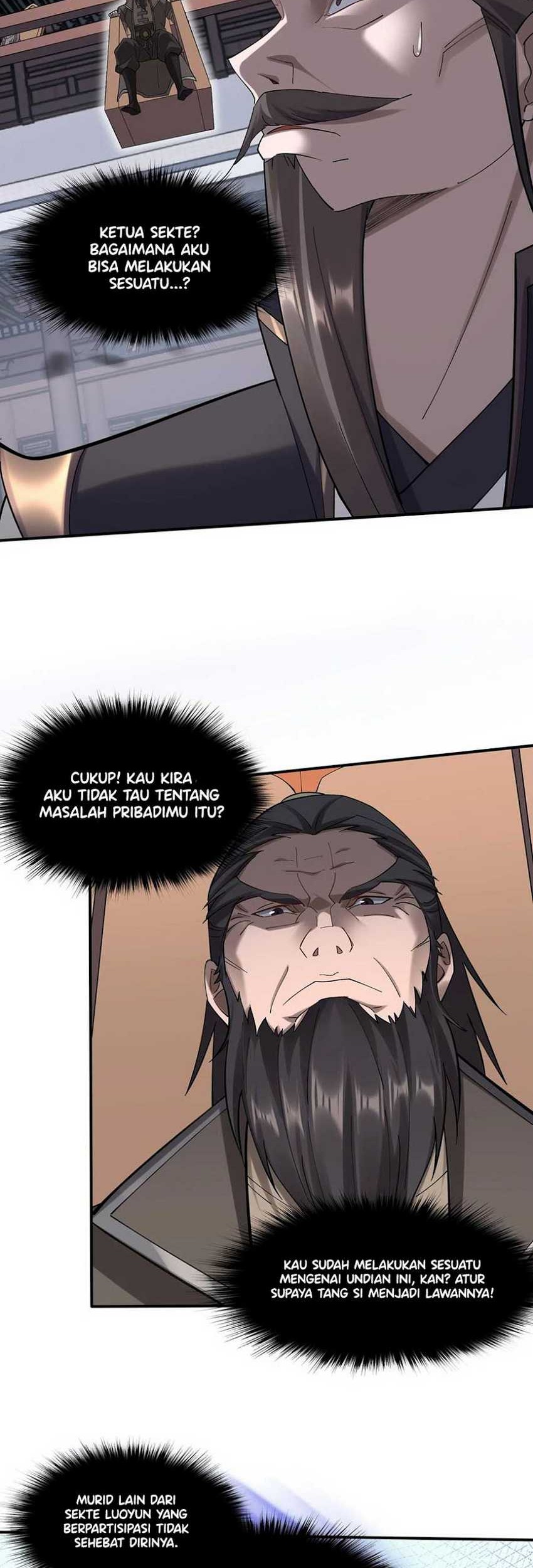 Fighting The Curse Chapter 35 Gambar 32