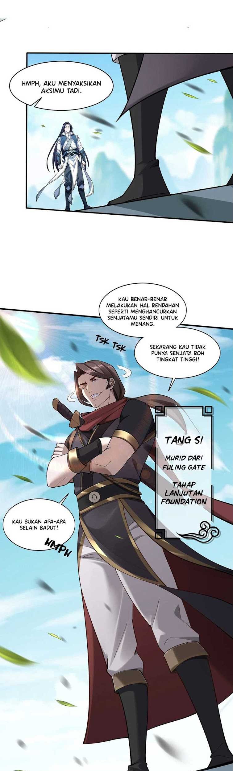 Fighting The Curse Chapter 35 Gambar 36