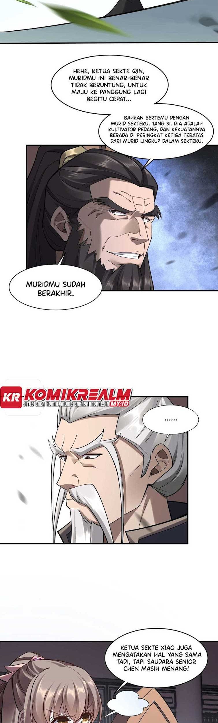 Fighting The Curse Chapter 35 Gambar 37