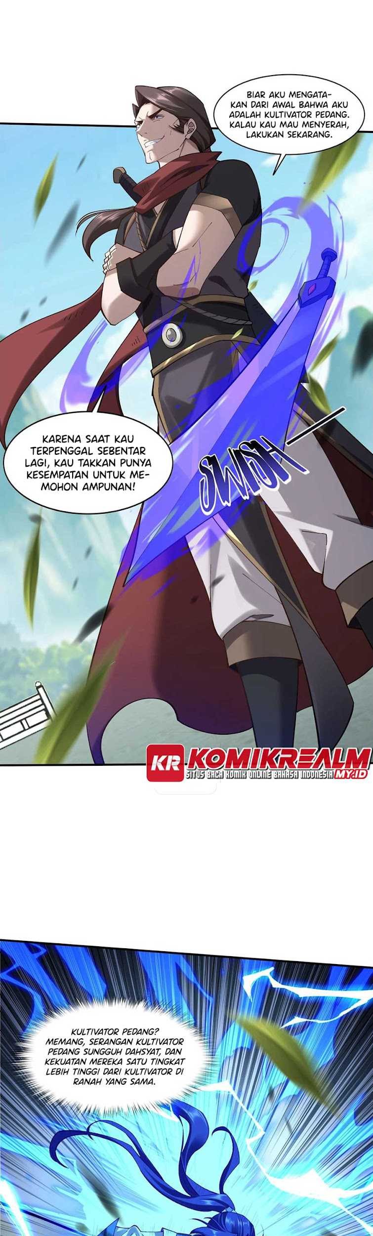 Fighting The Curse Chapter 35 Gambar 40