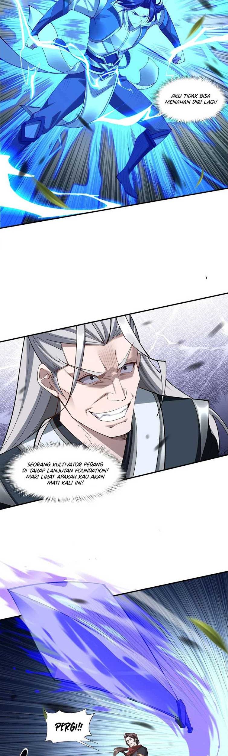 Fighting The Curse Chapter 35 Gambar 41