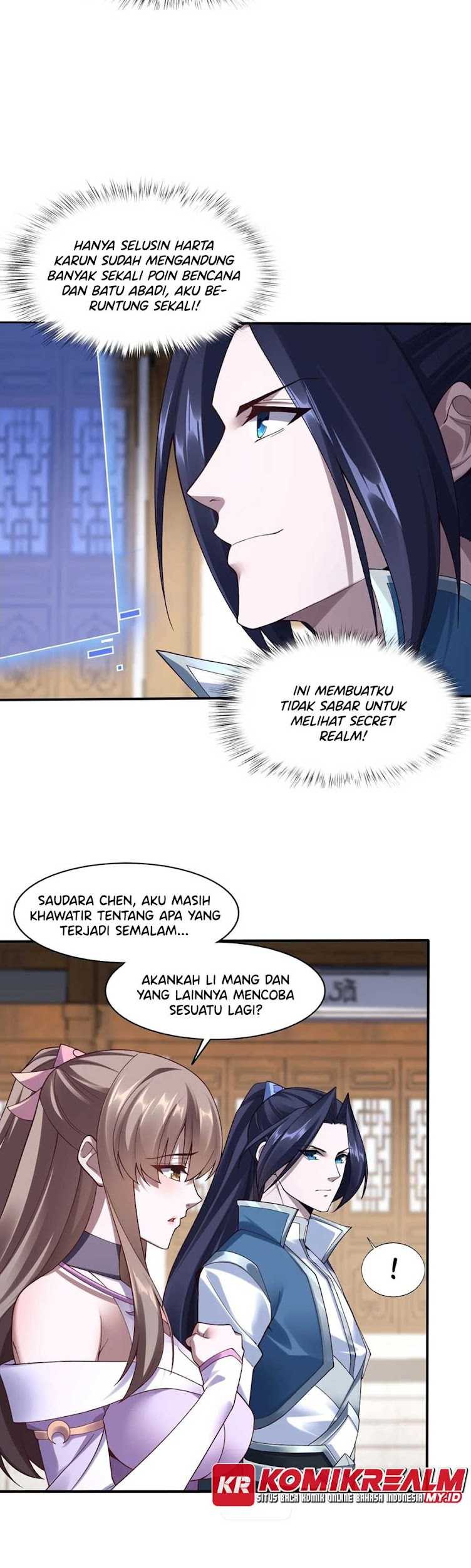 Fighting The Curse Chapter 34 Gambar 6