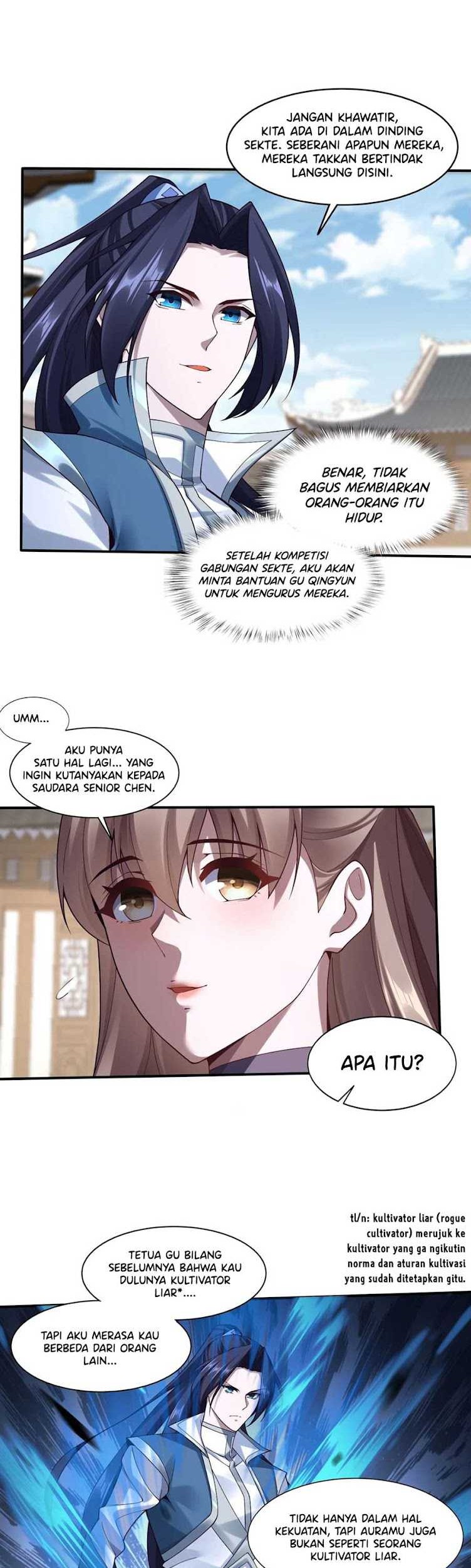 Fighting The Curse Chapter 34 Gambar 7