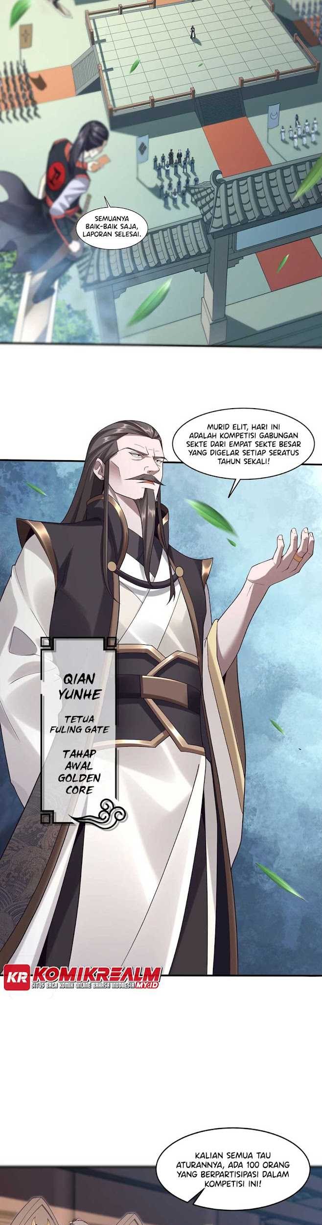 Fighting The Curse Chapter 34 Gambar 13