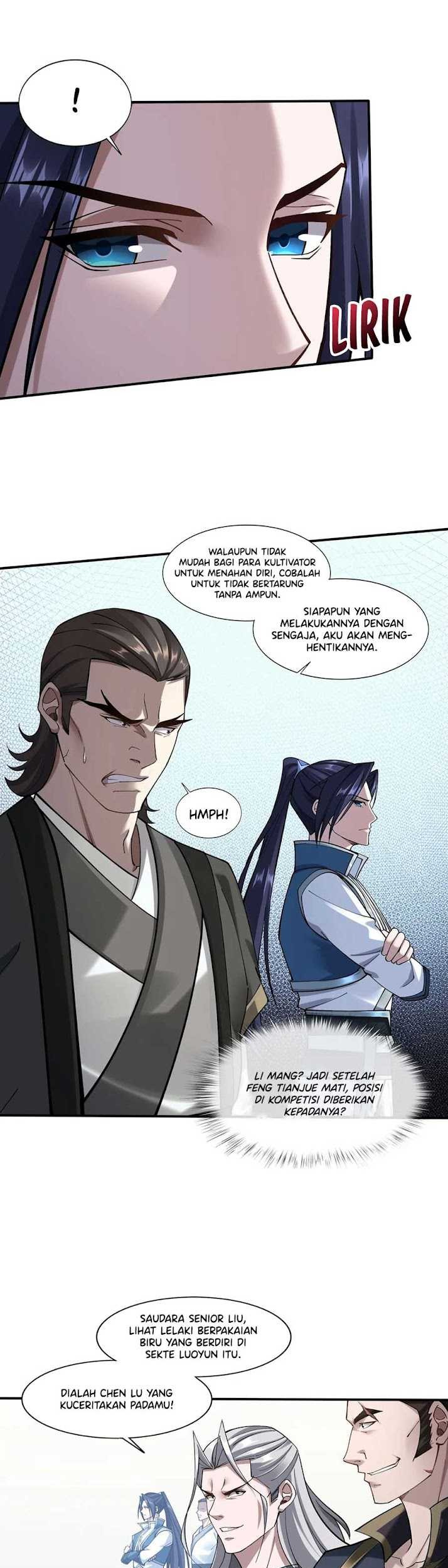 Fighting The Curse Chapter 34 Gambar 16