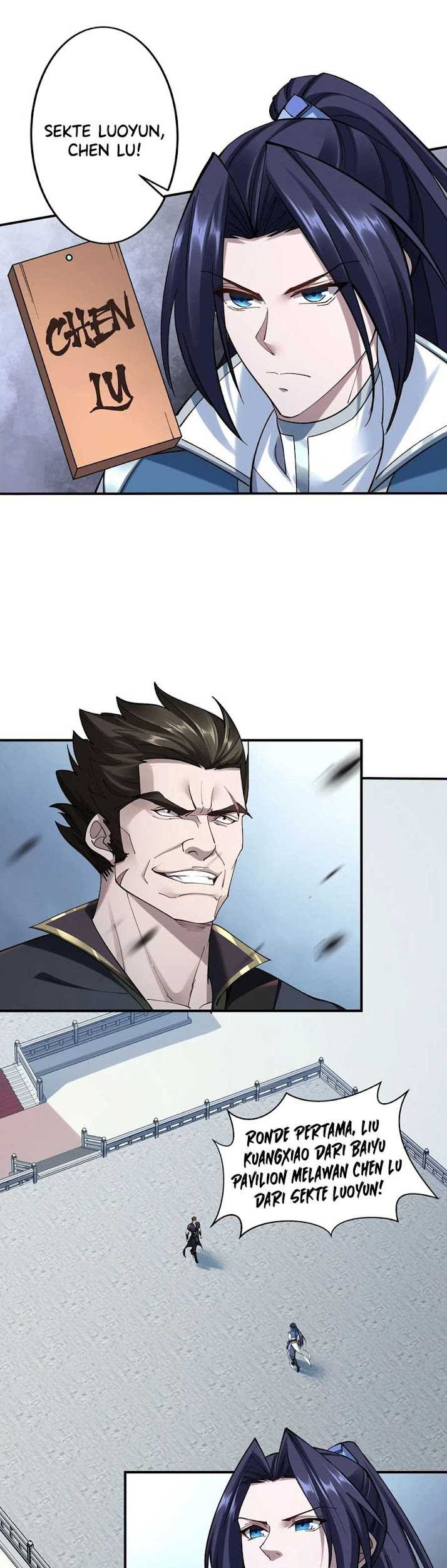 Fighting The Curse Chapter 34 Gambar 20