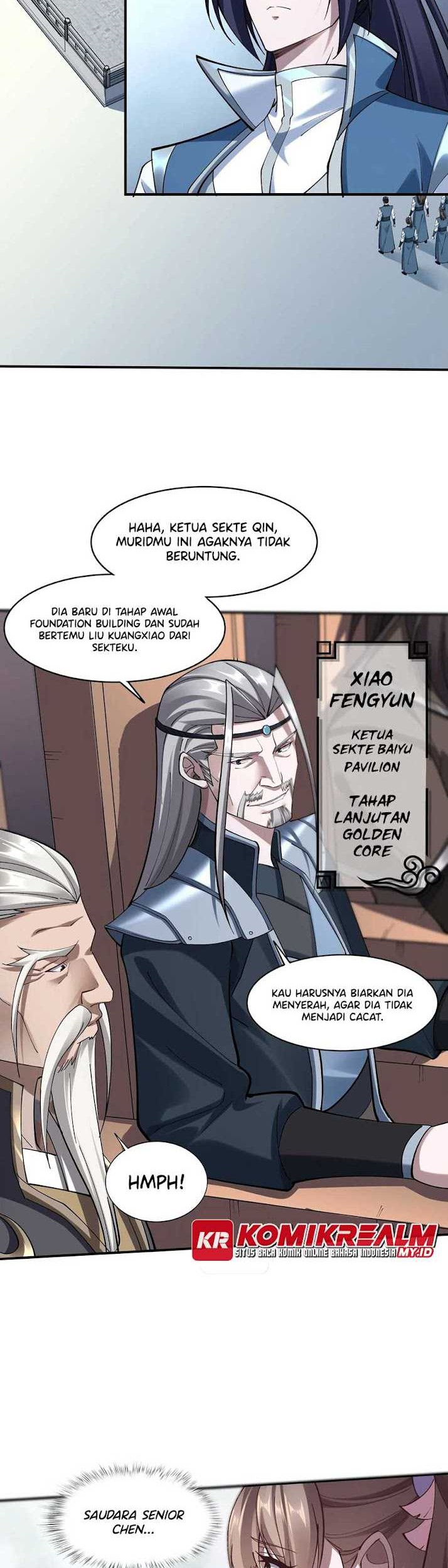 Fighting The Curse Chapter 34 Gambar 21